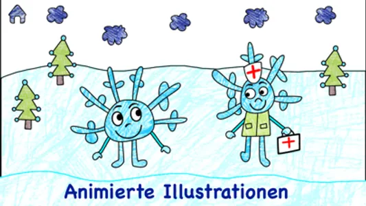 Schneeflocke - Kinderbuch 2+ screenshot 2