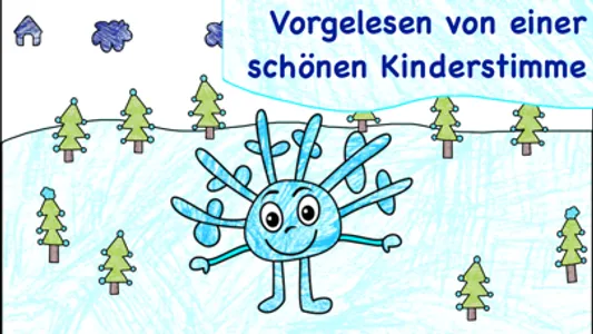 Schneeflocke - Kinderbuch 2+ screenshot 3