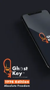 GhostKey 1776 Edition screenshot 3