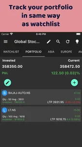 Global Stock Market screenshot 3