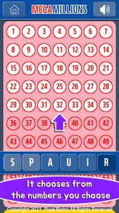 MegaBall : Lottery Generators screenshot 0