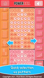 MegaBall : Lottery Generators screenshot 1