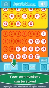 MegaBall : Lottery Generators screenshot 2