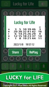 MegaBall : Lottery Generators screenshot 5