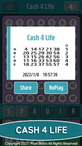 MegaBall : Lottery Generators screenshot 7