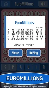 MegaBall : Lottery Generators screenshot 9