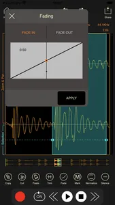 Wavebox Audio Editor screenshot 1