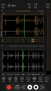 Wavebox Audio Editor screenshot 2