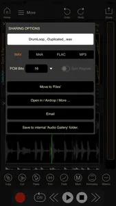 Wavebox Audio Editor screenshot 3