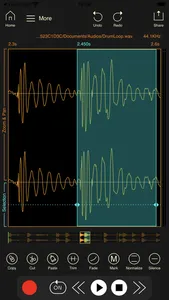 Wavebox Audio Editor screenshot 4