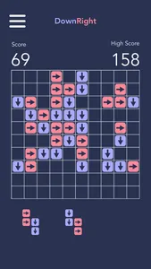 DownRight: Block Puzzle Game screenshot 2