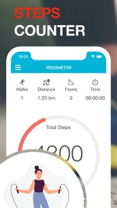 Fitness Tracker - All in 1 App screenshot 4