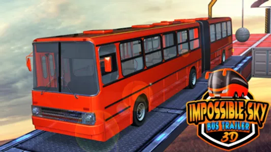 Impossible Sky Bus Trailer 3D screenshot 0