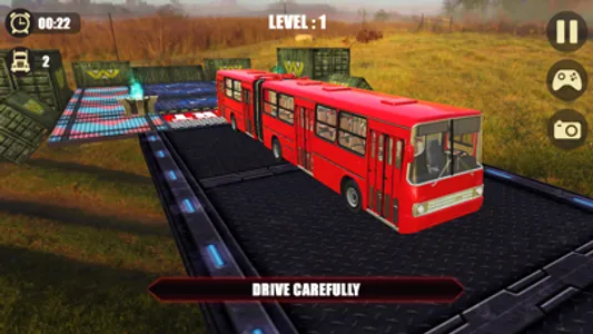 Impossible Sky Bus Trailer 3D screenshot 1