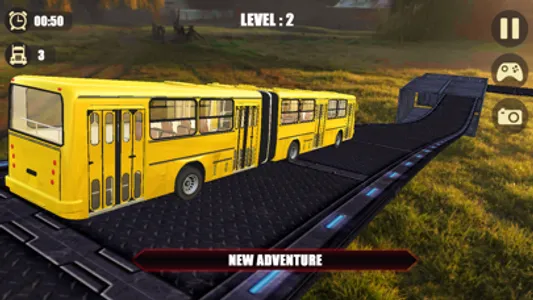 Impossible Sky Bus Trailer 3D screenshot 3