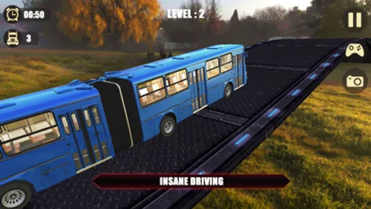 Impossible Sky Bus Trailer 3D screenshot 6