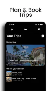 Seenspot: Trip Planner, Shorts screenshot 1