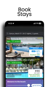 Seenspot: Trip Planner, Shorts screenshot 4