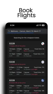 Seenspot: Trip Planner, Shorts screenshot 5