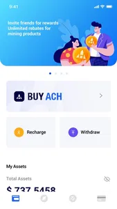 Alchemy Pay Wallet screenshot 0