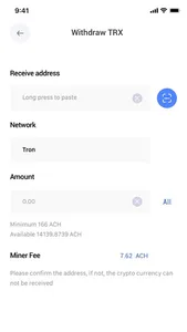 Alchemy Pay Wallet screenshot 2