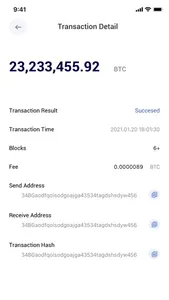 Alchemy Pay Wallet screenshot 4