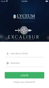 Excalibur Lyceum Parent screenshot 0