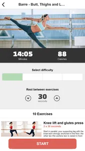 Barre, Pilates & Yoga screenshot 1