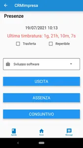 CRM Impresa screenshot 1