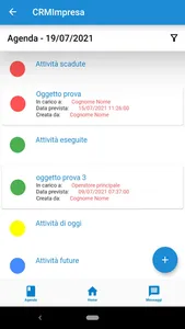 CRM Impresa screenshot 2