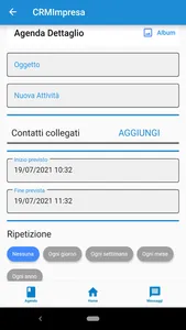 CRM Impresa screenshot 3