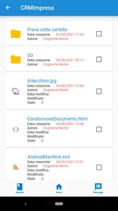 CRM Impresa screenshot 9