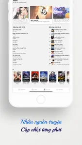 Thích Tiên Hiệp - Tầm Thư Các screenshot 3