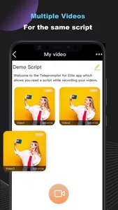 Teleprompter for Elite screenshot 1