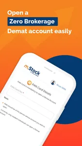 mStock: Stocks & Demat Account screenshot 1