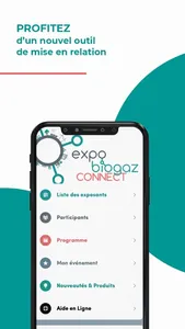 Expobiogaz Connect screenshot 0