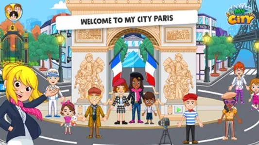 My City: Paris screenshot 0