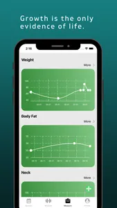 Gymrock Workout & Fitness Log screenshot 2