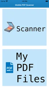 Mobile PDF Scanner – Scan docs screenshot 0