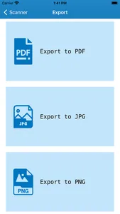Mobile PDF Scanner – Scan docs screenshot 3