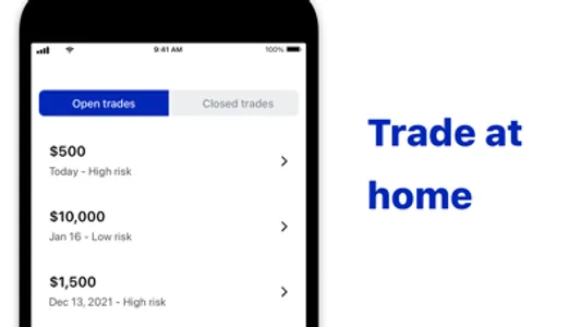 Hireinvest For Trader screenshot 0