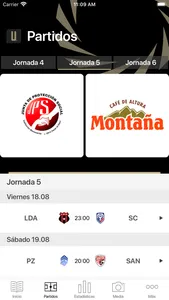 Liga Promerica screenshot 2