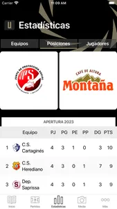 Liga Promerica screenshot 3