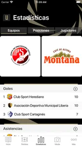 Liga Promerica screenshot 4