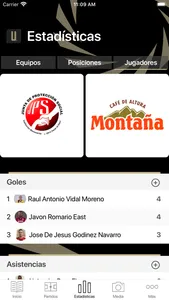 Liga Promerica screenshot 5