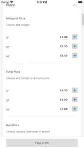 Mama's Pitza, Rotherham screenshot 1