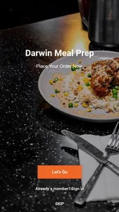 Darwin Meal Prep screenshot 0