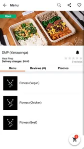 Darwin Meal Prep screenshot 1