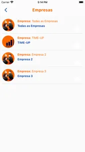 Up Business Chat screenshot 2