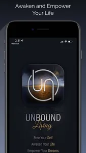 UNBOUND Living screenshot 0